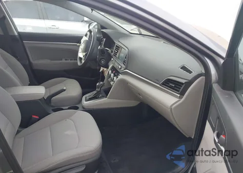 2019 Hyundai Elantra Sel из США, поврежденный, VIN 5NPD84LF0KH439299